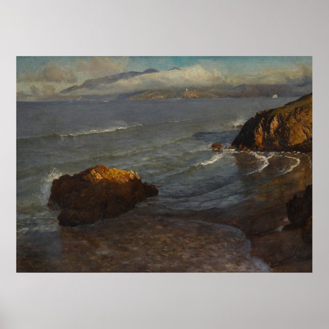 Affiche Entrée de la Porte d'Or (Devant)