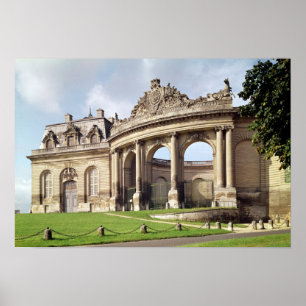 Affiche Entrée des écuries