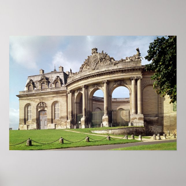 Affiche Entrée des écuries (Devant)