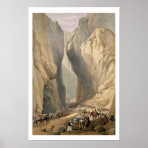 Affiche Entrée du col Bolan depuis Dadur, depuis 'Sketc