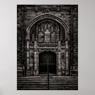 Affiche Entrée du Knox College n° 1