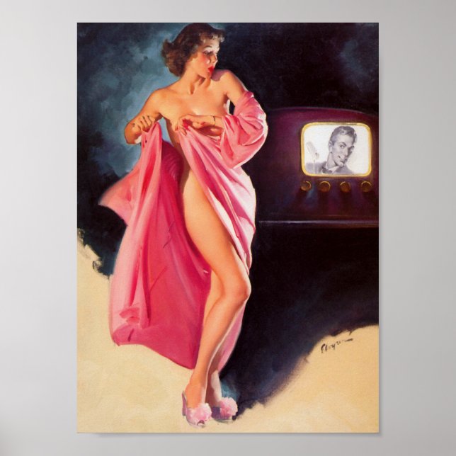 Affiche Entrée du présentateur (Devant)