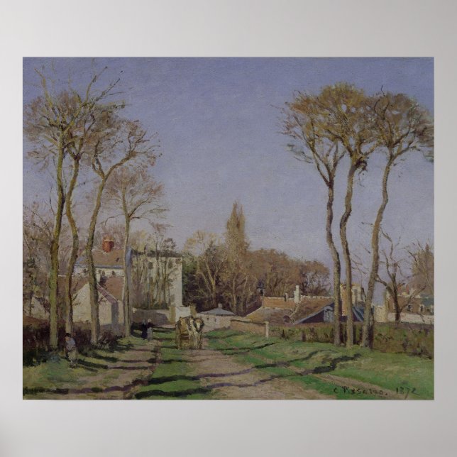 Affiche Entrée du Village des Voisins (Devant)