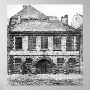 Affiche Entrée La petit Force de prison '