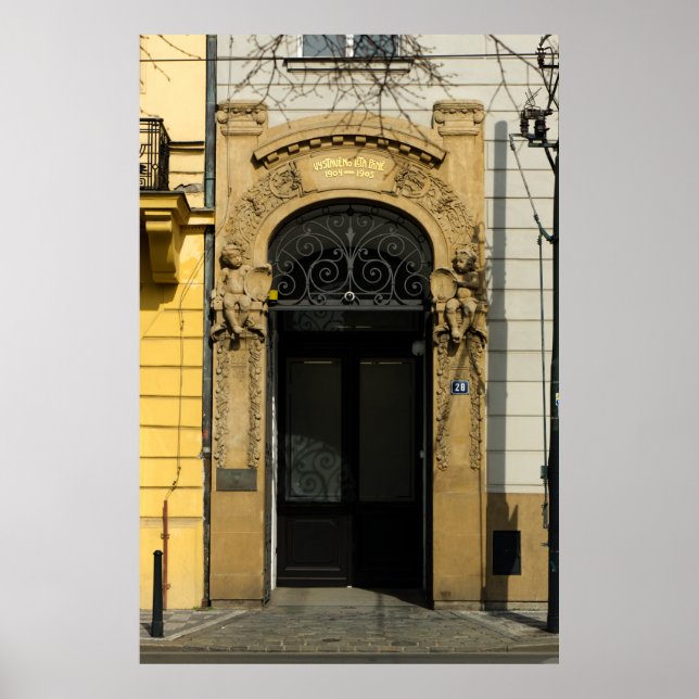 Affiche Entrée Ornate House (Devant)