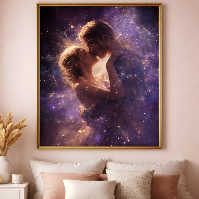 Affiche Entrelacés dans les Étoiles (Créateur téléchargé)