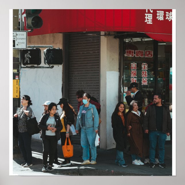 Affiche Entreprise de coin (Devant)