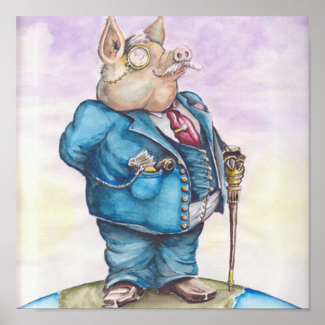 Affiche Entreprise Pig (Devant)