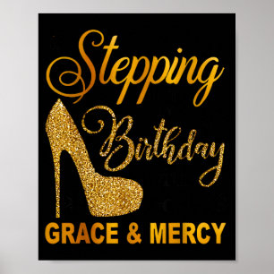 Affiche Entrer dans l'anniversaire avec la grâce et la mis