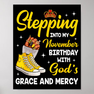 Affiche Entrer Dans Ma Reine De Naissance De Novembre Méla