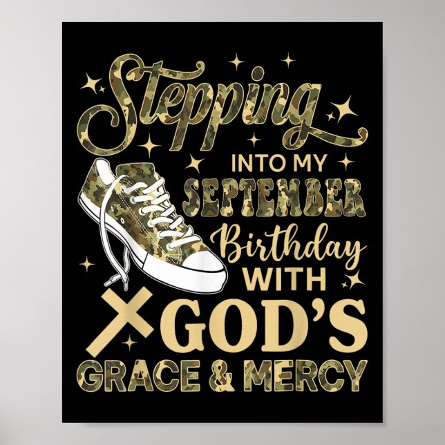 Affiche Entrer Dans Mon Anniversaire De Septembre Femmes F (Devant)