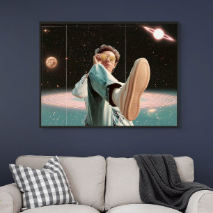 Affiche Entrer dans une autre orbite