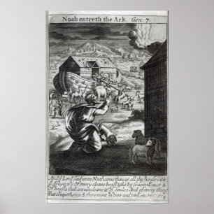 Affiche Entreth de Noé l'arche