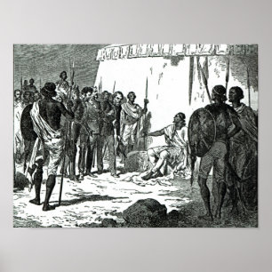 Affiche Entrevue de Mr.Rassam avec le Roi Theodore