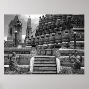 Affiche Entrez dans le Temple