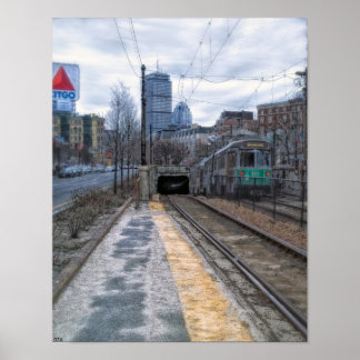 Affiche Entrez dans le tunnel