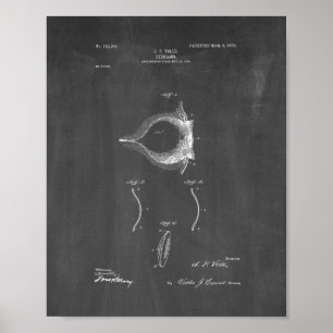 Affiche Entrez en contact avec le brevet de Lense -