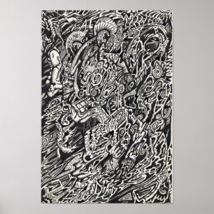 Affiche Entrez, L'Homme Microdot