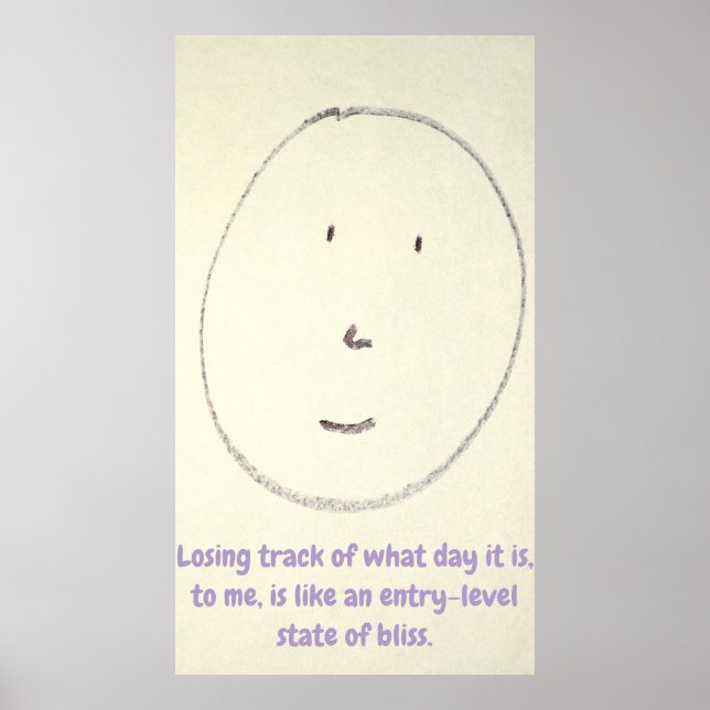 Affiche Entry-Level Bliss (Devant)