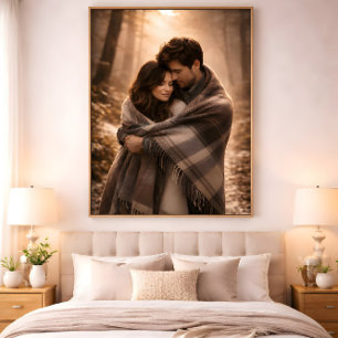 Affiche Enveloppé d'un amour silencieux