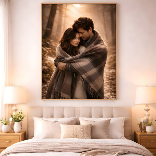 Affiche Enveloppé d'un amour silencieux (Créateur téléchargé)