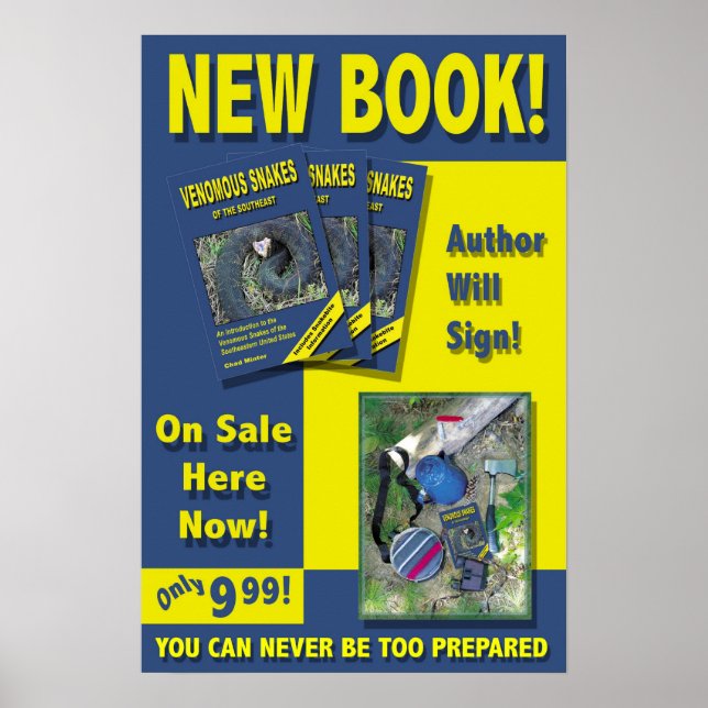 affiche envenomated.com (Devant)