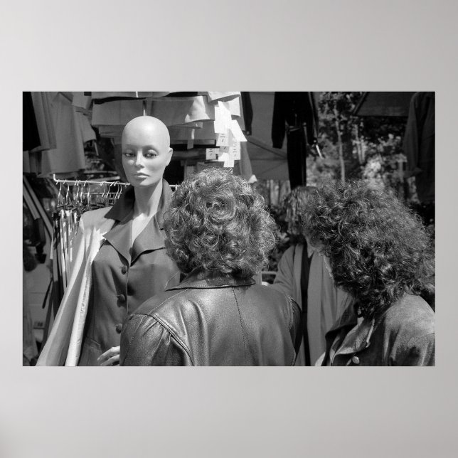Affiche Envie de Cheveux (Devant)