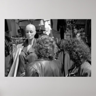 Affiche Envie des cheveux