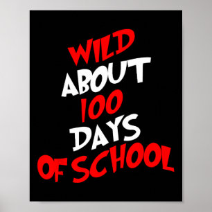 Affiche Environ 100 Jours École 100ème Jour Enseignant Ki
