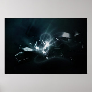 Affiche Environnement industriel