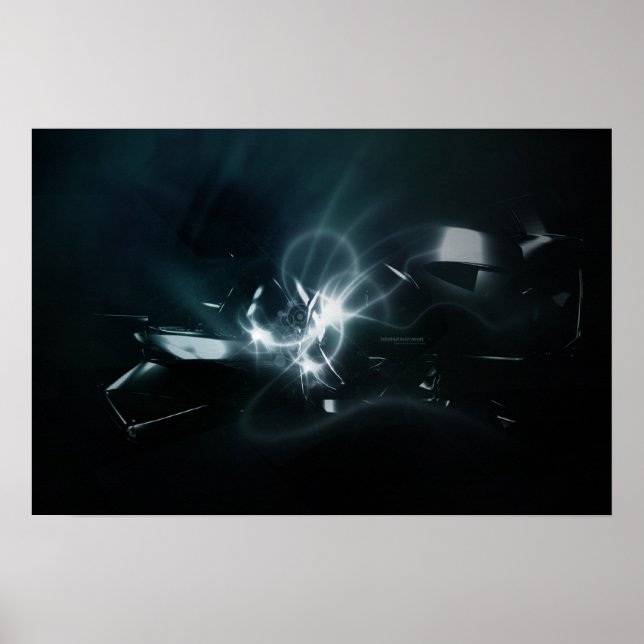 Affiche Environnement industriel (Devant)