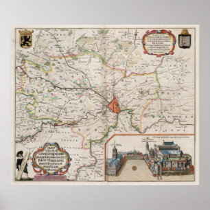 Affiche Environs de Gand