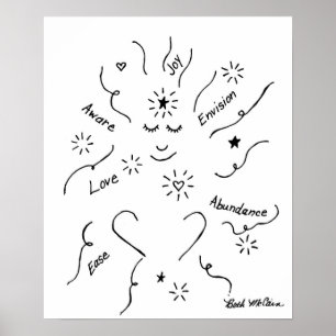 Affiche "Envisagez" l'affiche