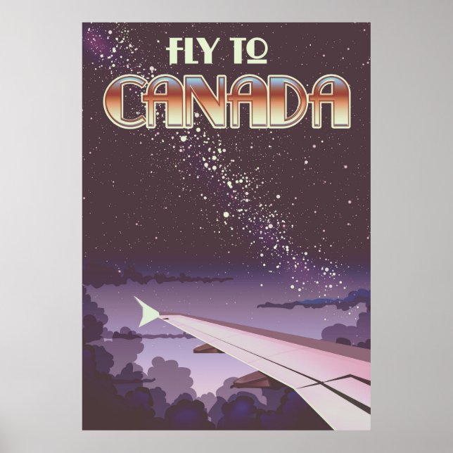 Affiche Envolez-vous pour le Canada (Devant)