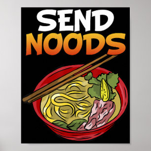 Affiche Envoyer Noods Kakashi Bowl Ramen Japon Ahegao Anim