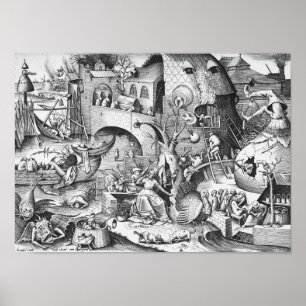 Affiche Envy (Invidia), Les Sept Péchés Mortels