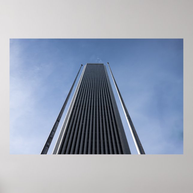 Affiche Eon Center, Chicago (Devant)