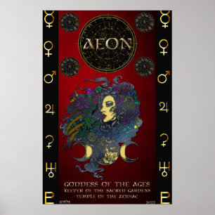 Affiche Eon Goddess of Ages