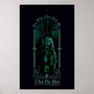 Affiche Éowyn contre SAURON™ "Je ne suis pas un homme" Gra