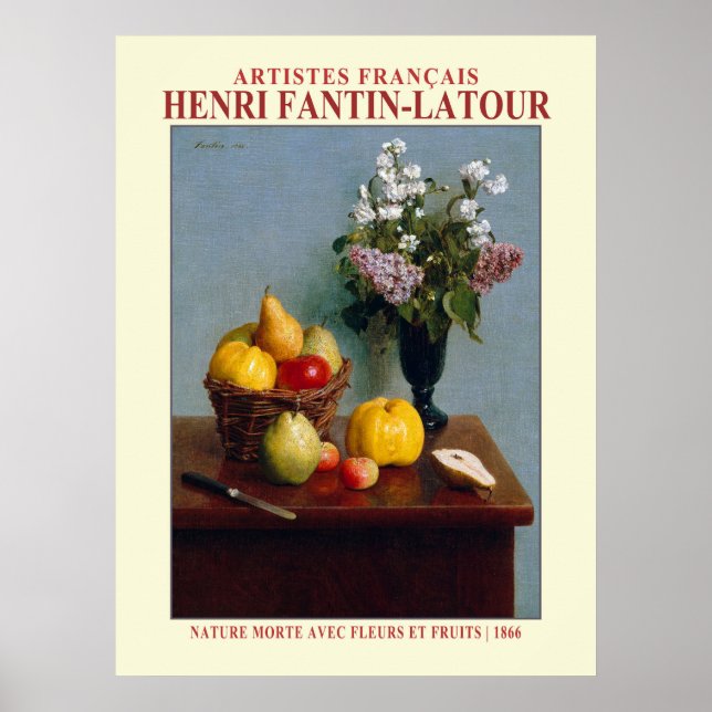 Affiche EP n°1 des artistes français (Devant)