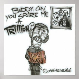 Affiche Épargez-Moi Un Milliard