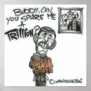 Affiche Épargnez-moi A trillion