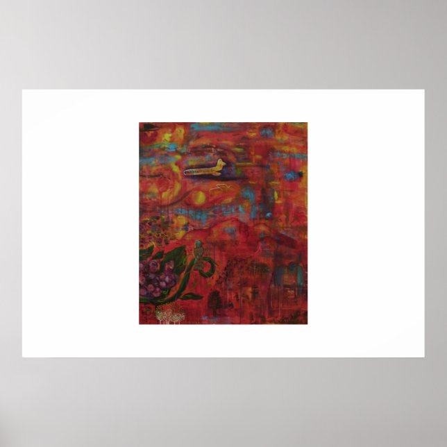 Affiche Épaules (Devant)