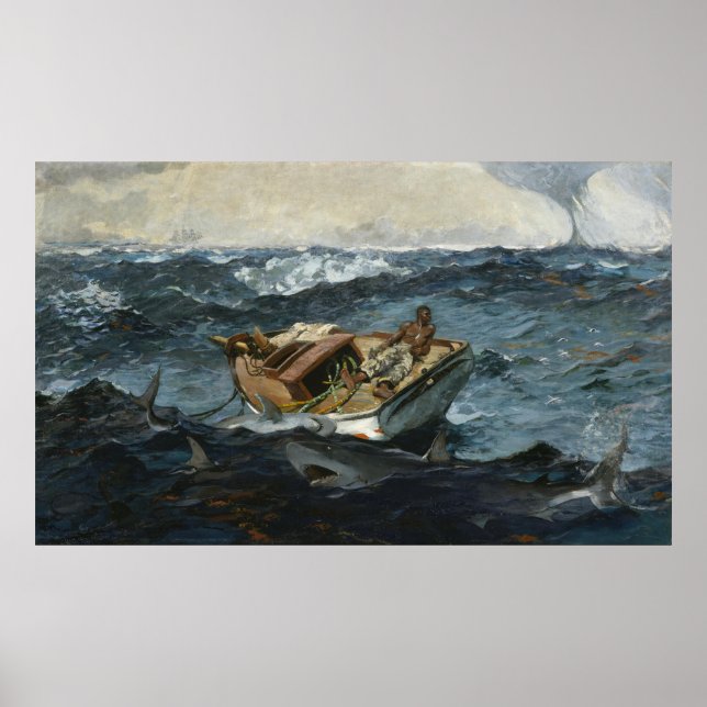 Affiche Épave de requin (Devant)