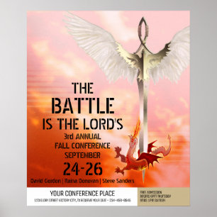 Affiche Épée Spirituelle & Dragon