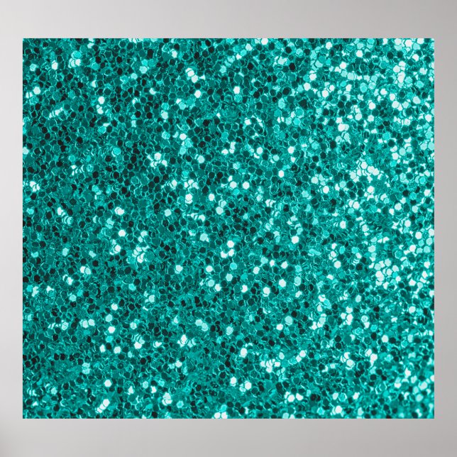 Affiche Épercées turquoise : Bright Close Up Foundation (Devant)