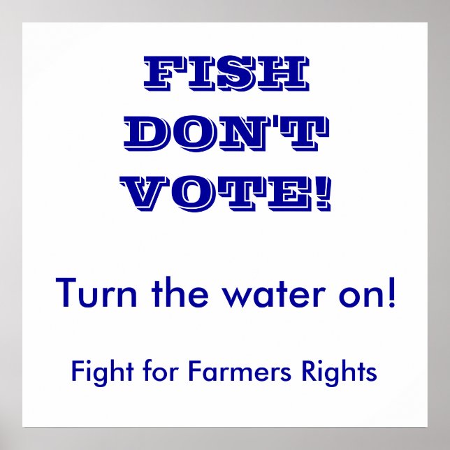 Affiche éperlan delta (Devant)