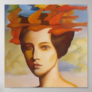 Affiche Éperon des larves