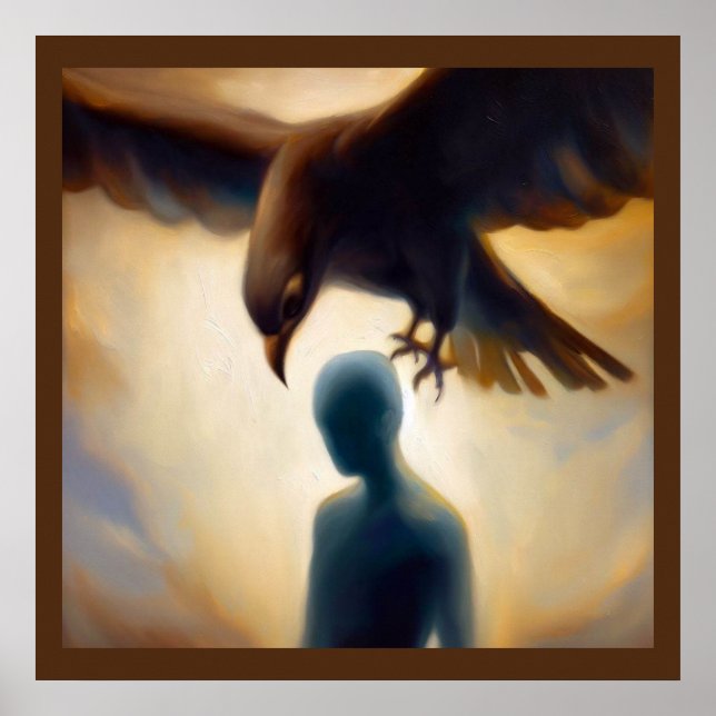 Affiche Épervier animal Spirit 2 (Devant)