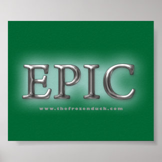Affiche Epic